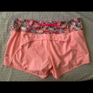 Lululemon size 8 shorts